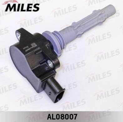 Miles AL08007 - Катушка зажигания unicars.by