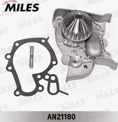 Miles AN21180 - Водяной насос unicars.by