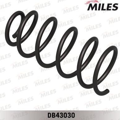 Miles DB43030 - Пружина ходовой части unicars.by