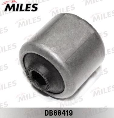 Miles DB68419 - Сайлентблок, рычаг подвески колеса unicars.by