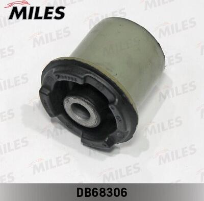 Miles DB68306 - Сайлентблок, рычаг подвески колеса unicars.by