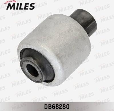 Miles DB68280 - Сайлентблок, рычаг подвески колеса unicars.by