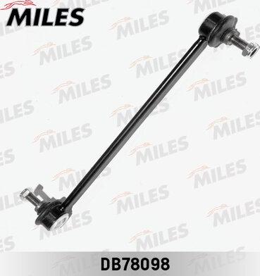 Miles DB78098 - Тяга / стойка, стабилизатор unicars.by