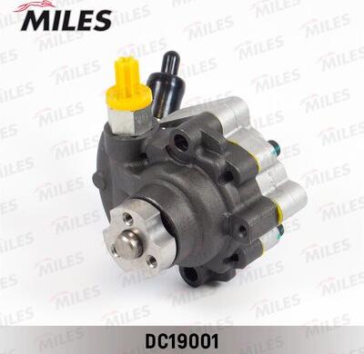 Miles DC19001 - Гидравлический насос, рулевое управление, ГУР unicars.by