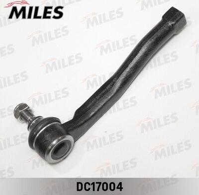 Miles DC17004 - Наконечник рулевой тяги, шарнир unicars.by