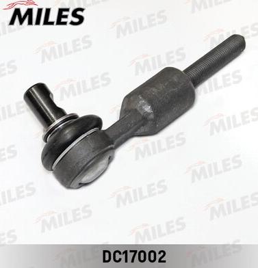 Miles DC17002 - Наконечник рулевой тяги, шарнир unicars.by