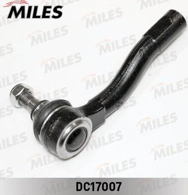 Miles DC17007 - Наконечник рулевой тяги, шарнир unicars.by