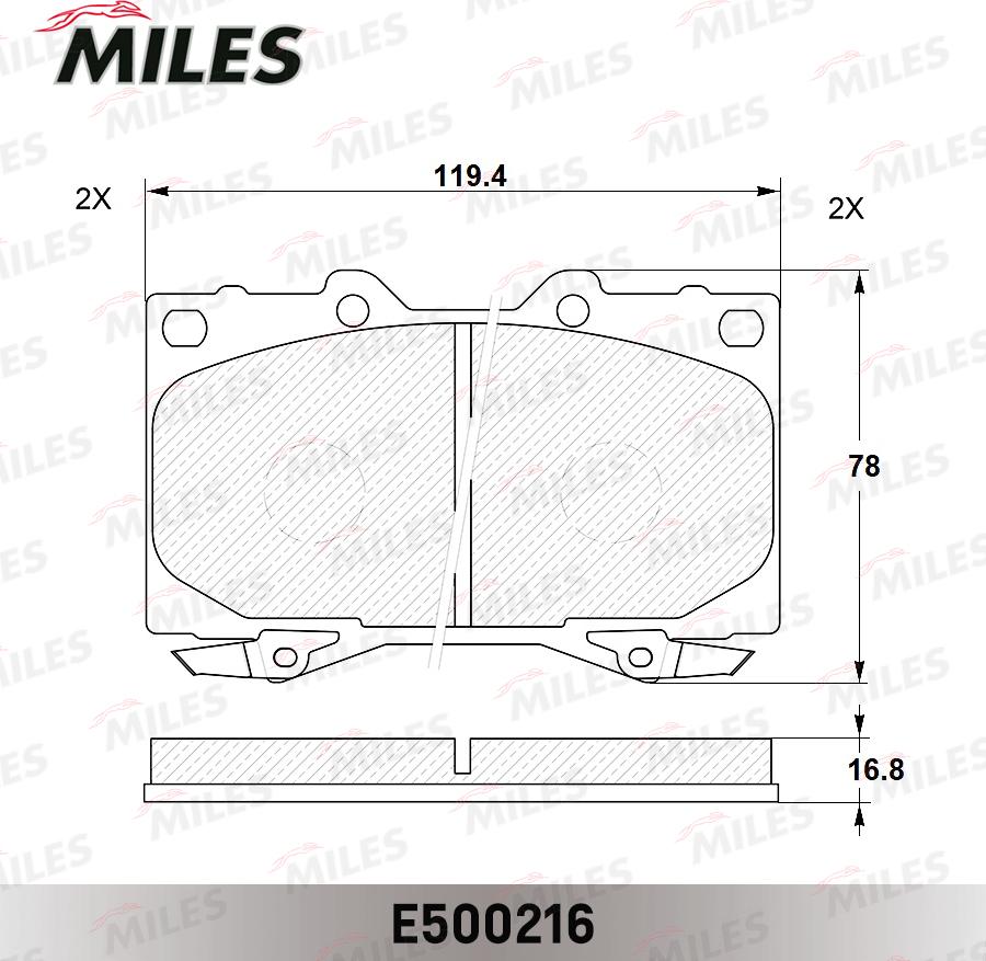 Magneti Marelli 363700201241 - Тормозные колодки, дисковые, комплект unicars.by