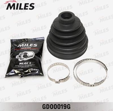 Miles GD00019G - Пыльник, приводной вал unicars.by