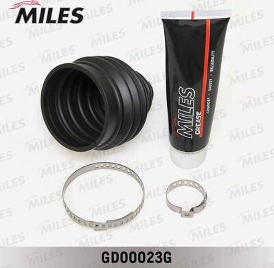 Miles GD00023G - Пыльник, приводной вал unicars.by