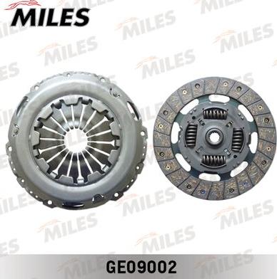 Miles GE09002 - Комплект сцепления unicars.by