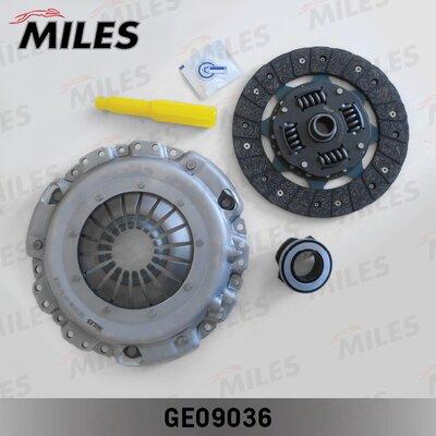 Miles GE09036 - Комплект сцепления unicars.by