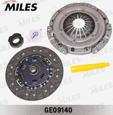 Miles GE09140 - Комплект сцепления unicars.by