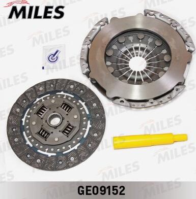 Miles GE09152 - Комплект сцепления unicars.by