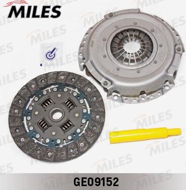 Miles GE09152 - Комплект сцепления unicars.by