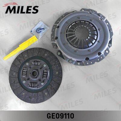 Miles GE09110 - Комплект сцепления unicars.by