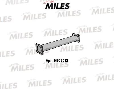 Miles HB05012 - Ремонтная трубка, катализатор unicars.by