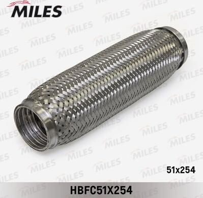 Miles HBFC51X254 - Гофрированная труба, выхлопная система unicars.by