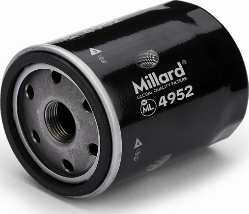 Millard FILTERS ML4952 - Масляный фильтр unicars.by