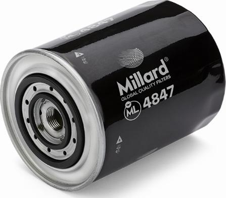 Millard FILTERS ML4847 - Масляный фильтр unicars.by