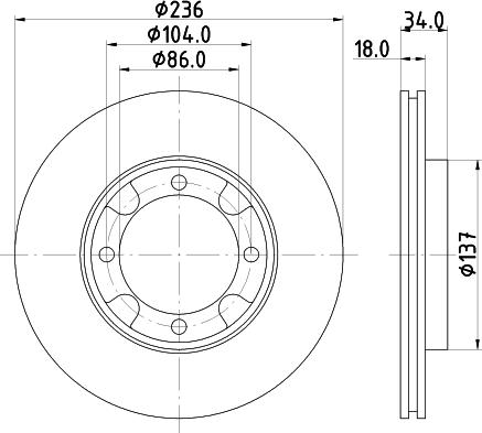 Delphi BG2295 - Тормозной диск unicars.by