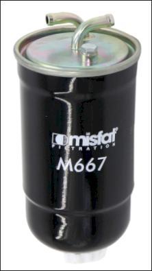 MISFAT M667 - Топливный фильтр unicars.by