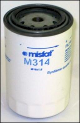 MISFAT M314 - Топливный фильтр unicars.by