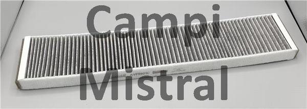 Mistral Filter AVF0901C - Фильтр воздуха в салоне unicars.by