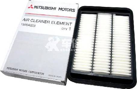 Mitsubishi 1500A023 - Воздушный фильтр, двигатель unicars.by