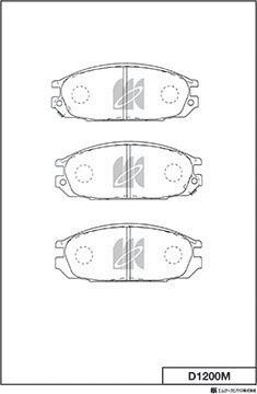 Lemförder 26406 - Тормозные колодки, дисковые, комплект unicars.by