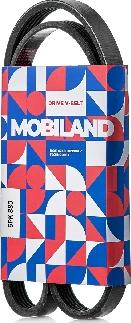 MOBILAND 5PK880 - Поликлиновой ремень unicars.by