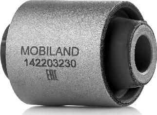 MOBILAND 142203230 - Сайлентблок, рычаг подвески колеса unicars.by