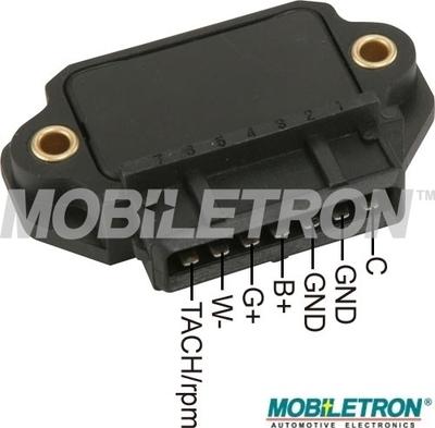 Mobiletron IG-B002H - Коммутатор, система зажигания unicars.by