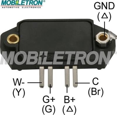 Mobiletron IG-D1907H - Коммутатор, система зажигания unicars.by