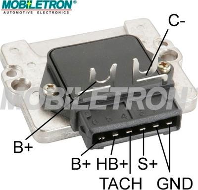 Mobiletron IG-H013 - Коммутатор, система зажигания unicars.by