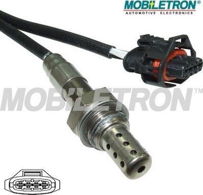 Mobiletron OS-B490P - Лямбда-зонд, датчик кислорода unicars.by