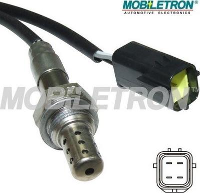 Mobiletron OS-B468P - Лямбда-зонд, датчик кислорода unicars.by