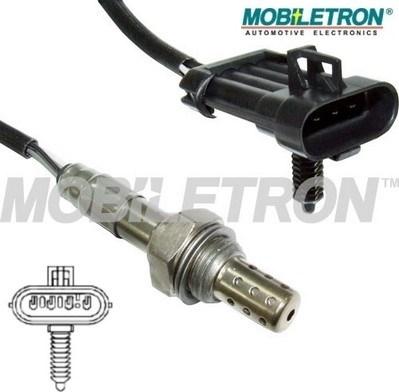 Mobiletron OS-M417P - Лямбда-зонд, датчик кислорода unicars.by