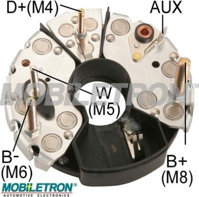 Mobiletron RB-71H - Выпрямитель, диодный мост, генератор unicars.by