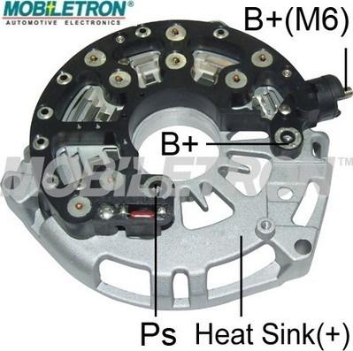 Mobiletron RF-063HV - Выпрямитель, диодный мост, генератор unicars.by