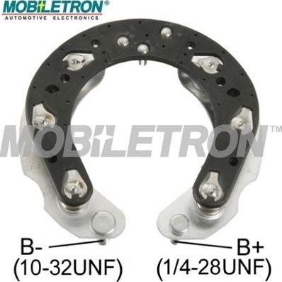 Mobiletron RF-07H - Выпрямитель, диодный мост, генератор unicars.by