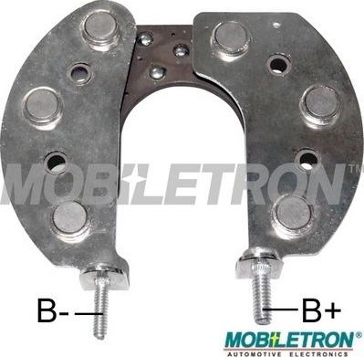 Mobiletron RF-16HV - Выпрямитель, диодный мост, генератор unicars.by