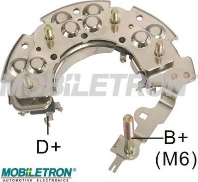 Mobiletron RH-43C - Выпрямитель, диодный мост, генератор unicars.by