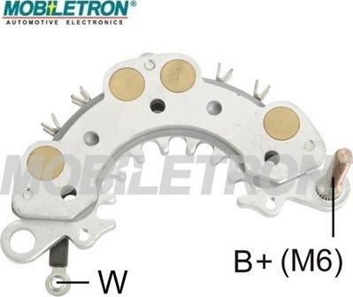 Mobiletron RH-66A - Выпрямитель, диодный мост, генератор unicars.by