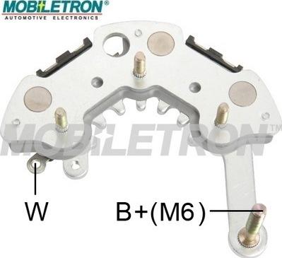 Mobiletron RH-60 - Выпрямитель, диодный мост, генератор unicars.by