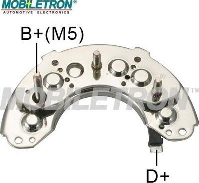 Mobiletron RH-01 - Выпрямитель, диодный мост, генератор unicars.by