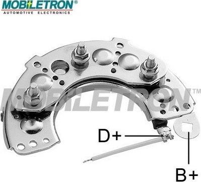 Mobiletron RH-02C - Выпрямитель, диодный мост, генератор unicars.by