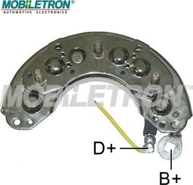 Mobiletron RH-14C - Выпрямитель, диодный мост, генератор unicars.by