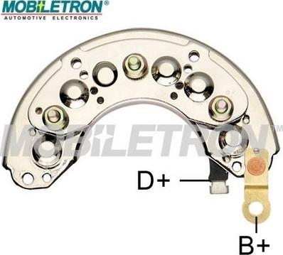 Mobiletron RH-15C - Выпрямитель, диодный мост, генератор unicars.by