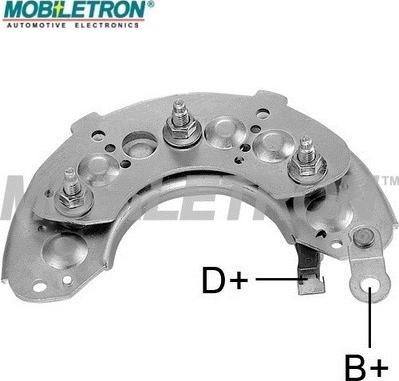 Mobiletron RH-15 - Выпрямитель, диодный мост, генератор unicars.by